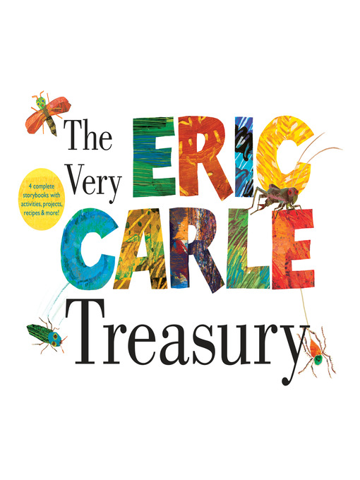 Title details for The Very Eric Carle Treasury by Eric Carle - Wait list